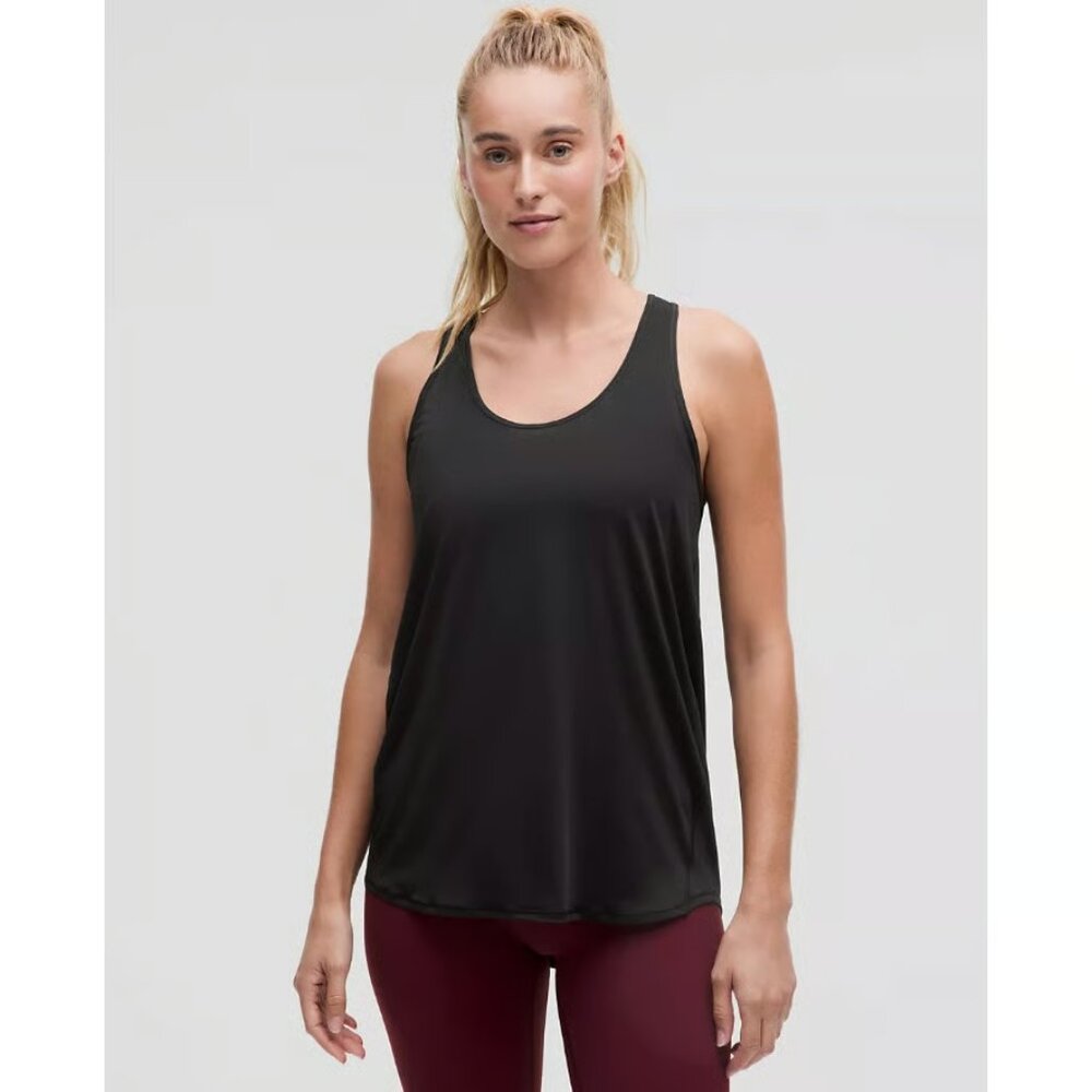 Lululemon Essencial Tank Top Black